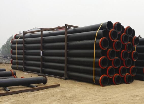 qualified high corrosion resistance hdpe flared pipes for sand transporation