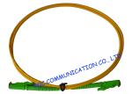 LSZH Jacket Corning Fiber Optic Patch Cord E2000 APC Customized