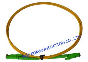 Quality LSZH Jacket Corning Fiber Optic Patch Cord E2000 APC Customized wholesale