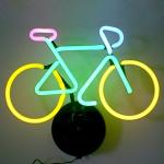 Neon table sculpture - Car