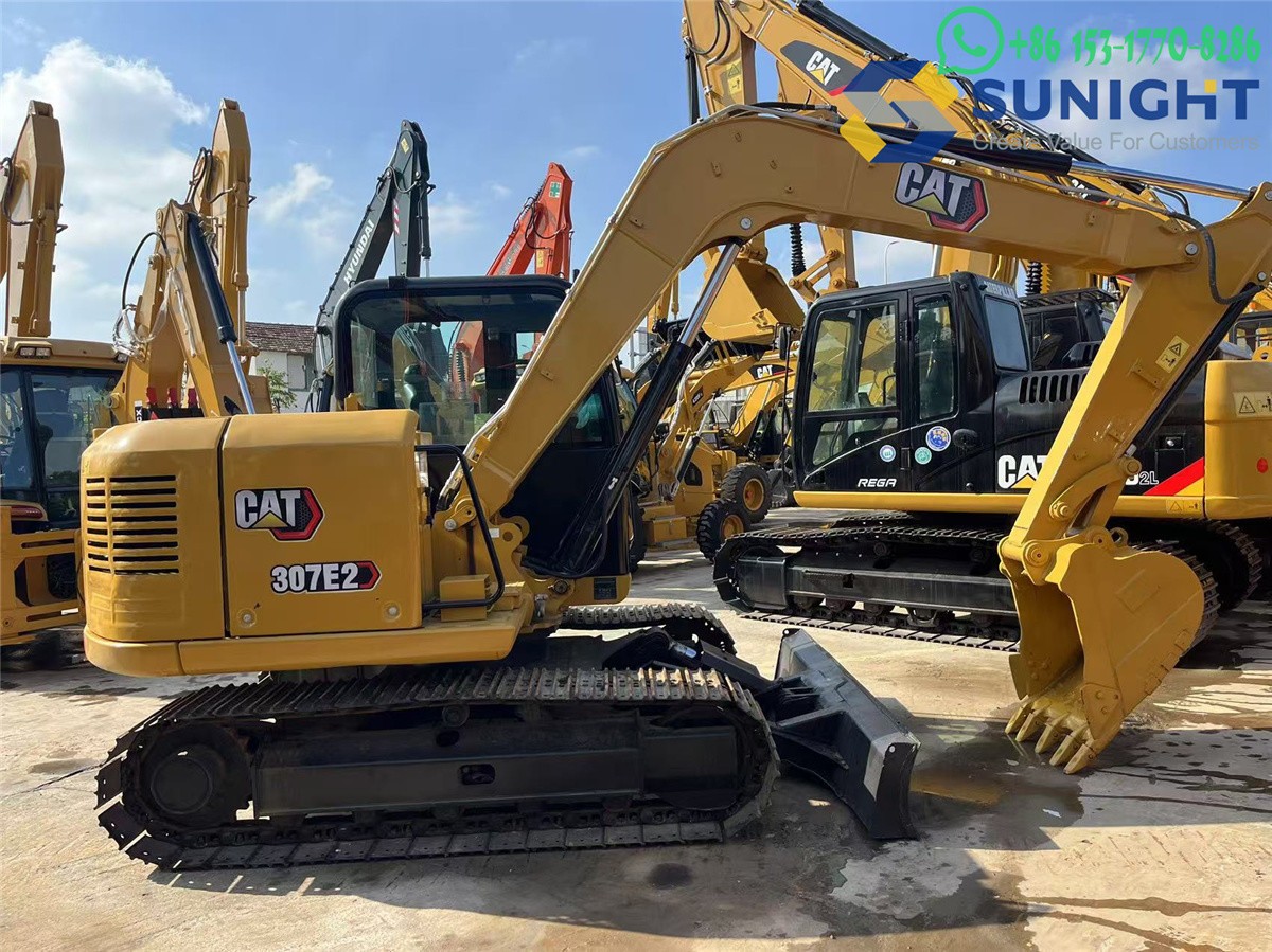 Small Japan Machine Second Hand CAT Caterpillar 307E Excavator In Low Freight Used Caterpillar CAT 307E Excavator