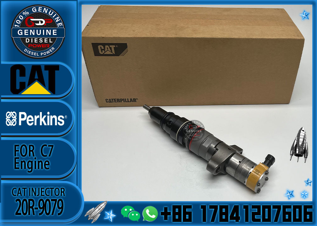 Diesel Engine Parts Common Rail Fuel Injector 20R-9079 for CAT C7 Diesel Engine CNDIP Factory price