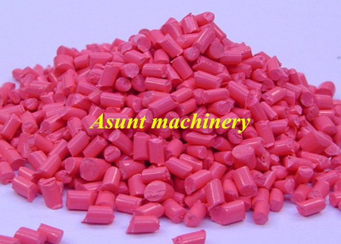200-500Kg / H Master Batch Machine , High Speed Pp Pe Twin Screw Extruder