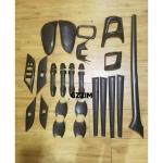 Hilux Revo Rocco Car Exterior Accessories Trims GR Carbon Fiber Whole Car
