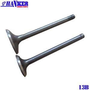 Quality Toyota 14B 3B Diesel Engine Valve 13711-58020 13715-58040 wholesale