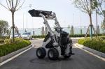 Cheap Mini Skid Steer Loader 200kg 300kg 400kg 500kg Diesel Mini Skid Steer