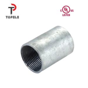 Quality Electrical BS4568 GI Conduit Coupler Female Connection wholesale