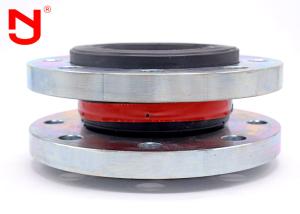 Quality Pipe Fittings Pipe Rubber Bellows Expansion Joint Single Sphere DN32 - DN3000 wholesale