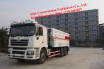 Road Binding Agent Powder Sinotruk 16m3 Spreader Truck