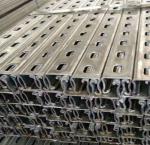 U Shape C Shape Steel Channel UPN 80 100 Stainless Steel Profile