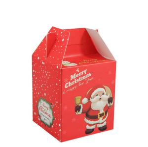 Quality Classic Recycled Paper Sweet Box Merry Christmas Gift Packaging wholesale