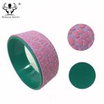 1.25kg Dharma Yoga Wheel , TPE / ABS Cork Yoga Wheel With Private Label
