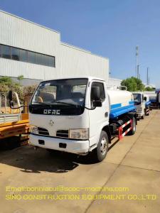 Quality 110KW Diesel Dongfeng 12 CBM Water Tank Truck Special Purpose Sprinkler wholesale
