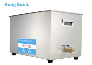 Quality 28kHz Ultrasonic Jewelry Cleaning Machine 30L Environmentally Friendly wholesale