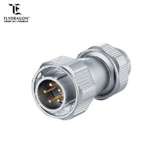 Quality Electrical industrial 5 pin plug socket male female waterproof ip67 xlr connector wholesale