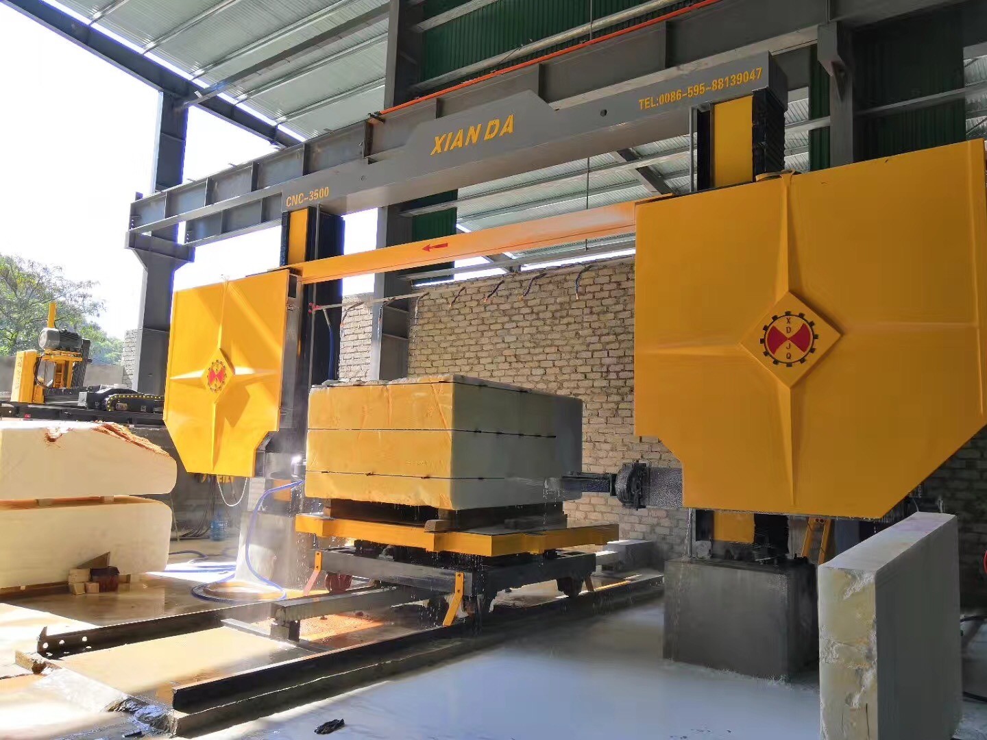 Speed CNC Diamond Wire Saw For Precise Cuts