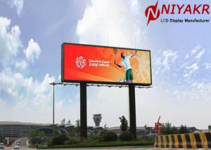 Quality Super Bright Full Colour LED Display P10 Outdoor LED Screen DIP 1R1G1B wholesale