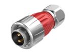 Certificated IP65/IP67 Male Female Bayonet Underwater Circular Connector