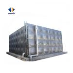 Food Beverage Stainless Steel Water Storage Tank Latest Technology