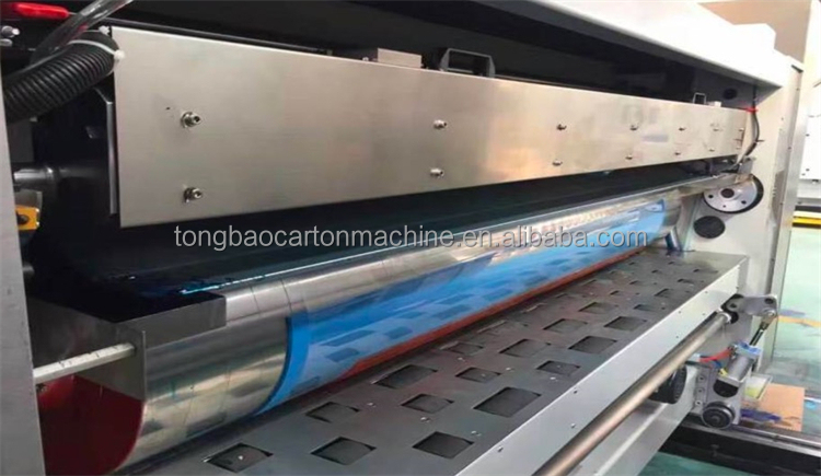 11000 PCS/H Automatic Flexo Corrugated Carton Box Maker Printer Slotter Packing Machine