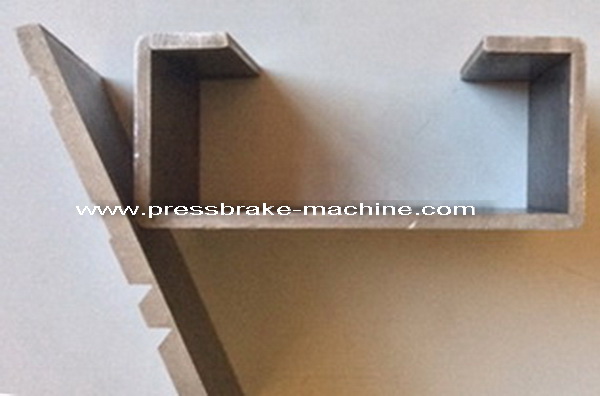 Low Noise Full Automatic Cnc V Grooving Machine 4000mm Long Processing Rang