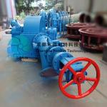 High Water Head 1000RPM Turgo Turbine Generator Alternative Free Energy