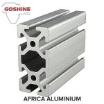 Extruded Industrial Aluminium Profile per kg 50-6000 Mm / Pc For Rack Holder