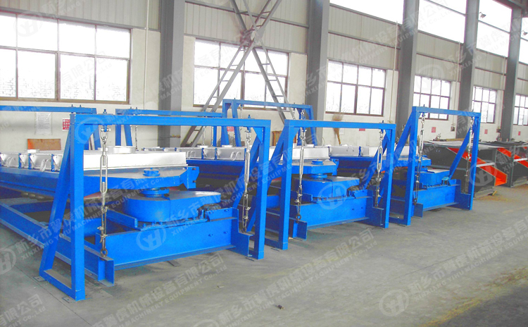 Electric Powder Screening Equipment Square Tumbler Vibrating Screen