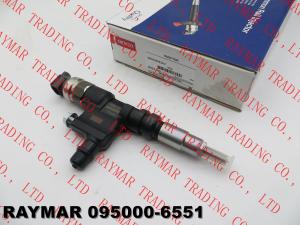 Quality DENSO Genuine common rail injector 095000-6550, 095000-6551 for TOYOTA Coaster N04C 23670-78140 wholesale