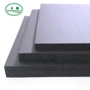 Quality Square 30mm High Density Non-Toxi NBR Rubber Foam Thermal Insulation Sheet wholesale