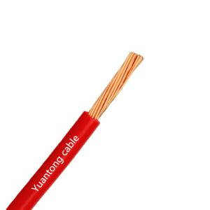 Quality Bvr 2.5Mm2 Pvc Soft Bend Electric Copper Wire For Insulation Construction wholesale