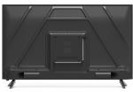 Tempered Glass 75 Inch LED TV 4K Ultra Narrow Bezel With Plastic Housing