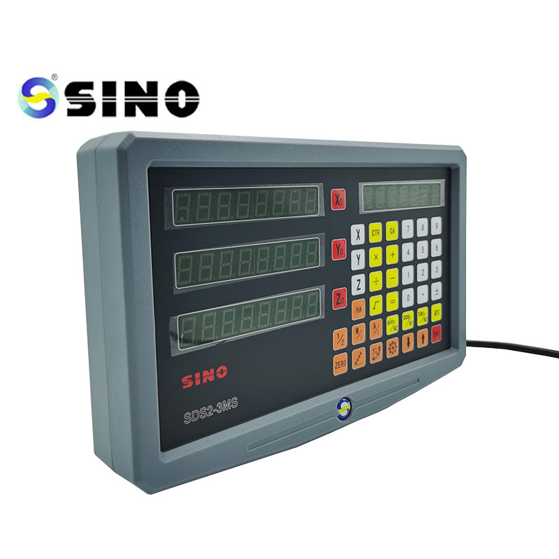 IP53 SINO Digital Readout System 170mm Glass Linear Scale Encoder For Milling