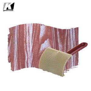 Quality Multiscene Flameproof Rubber Wood Grain Tool Paint Roller Anti Erosion wholesale