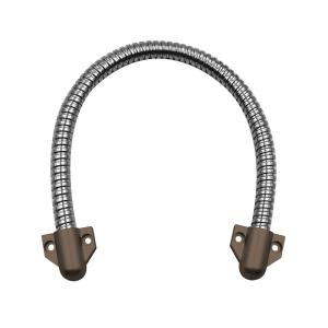 Quality 202-B door loop 400mm Long Tube Armored Door Loop For Security 9mm Diameter wholesale