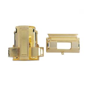 Quality Gold Color Coffin Fittings for Interior Exterior Decoration wholesale