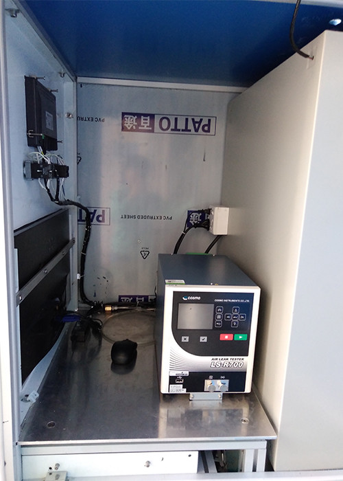 1cc/Min Helium Leak Test Chamber For Plastic Power Switch