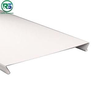 Quality Outdoor Windproof Aluminium Strip Ceiling Commercial Perforated wholesale