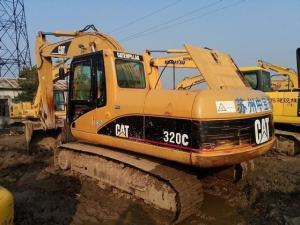 Quality Used CAT 320C Excavator Caterpillar 320C FOR SALE wholesale