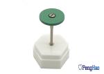 22x2.5mm Dental Zirconia Abrasive Tools , Green Dental Ceramic Diamond Grinding