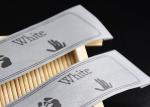 Clothing Custom 3M Reflective Labels Printed With Black Ink Logo