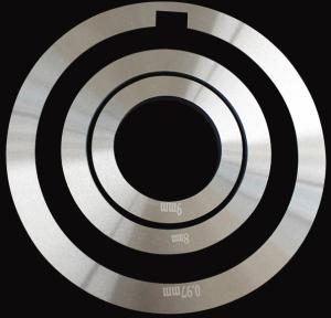 Quality Steel Slitting Spacer Shim Bush For Slitter wholesale