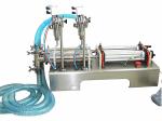 High Accuracy Automatic Viscous Liquid Shower Gel / Laundry Liquid Detergent /