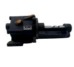 Replace Truck Transmission Parts Shacman Gearbox Shift Cylinder Assy JS220