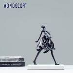 A Small Abstract Metal Art Leisure Beautiful Bronze Sculpture