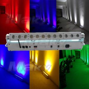 Quality 12pcs battery&amp;wireless dmx wall washer wholesale