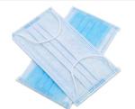 Fiberglass Free Disposable Medical Mask High BFE / PFE With Elastic Earloop