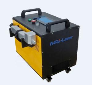 Quality 60W Hand Held Laser Rust Remover , High Safety Level Laser Cleaning Equipment wholesale