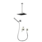 Bathroom multifunction wall mounted water saving shower faucet