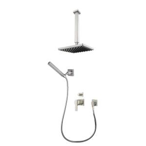 Quality Bathroom multifunction wall mounted water saving shower faucet wholesale